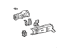 Toyota 57101-52906 Member Sub-Assembly, Front Side, Passenger Side