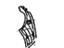 Toyota 52591-52140 Side Seal, Passenger Side
