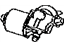 Toyota 85110-35300 Motor Assembly, Windshield Wiper, Front