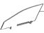 Toyota 69801-95D00 Window Regulator, Passenger Side