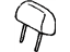 Toyota 71940-52130-C0 Headrest, Rear