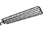 Toyota 63218-12090 Garnish, Sliding Roof Side, Driver Side