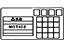 Toyota 82683-52210 Caution Label