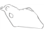 Toyota 81562-52270 Gasket, Rear Combination Lamp Body, Driver Side