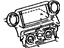 Toyota 55412-52170-B0 Center Bezel