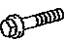 Toyota 90105-W0118 Bolt (For Steering Knuckle Passenger Side)