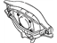 Toyota 45130-52231-B0 Button Assembly, Horn