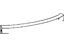 Toyota 52171-52110 Reinforcement, Rear