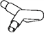 Toyota SU003-00133 Hose, Ventilation