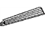 Toyota 63217-07010-E0 Interior Molding, Passenger Side
