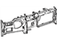 Toyota 55303-52080-B0 Panel Assembly, Instrument, Lower
