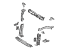 Toyota 53210-52110 Support Sub-Assembly, Radiator
