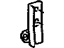 Toyota 51962-52030 Tow Hook Bracket, Front Driver Side