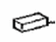 Toyota 53157-47020 Seal, Radiator Grille