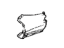 Toyota 58795-47010 Trim, Jack House Opening