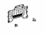 Toyota 76971-47030-C0 Cover, Rear Under