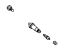 Toyota 90942-05044 Valve, Tire Pressure Monitor