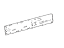 Toyota 83861-47P40 Plate, Meter Circuit