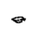 Toyota 73178-48010-C1 Cover Cap, Black
