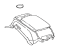 Toyota 589F0-47011-C2 Box Assembly, Rear Seat Console
