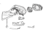 Toyota 87940-47570 Mirror Assembly, Outer Rear View, Driver Side
