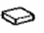 Toyota 53159-47040 Seal, Radiator Grille