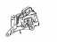 Toyota 12372-37312 Insulator, Engine Mounting, Driver Side