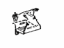 Toyota 58792-47010 Support, Jack Carrier