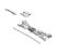 Toyota 55708-47250 Louver Sub-Assembly, Cowl Top Ventilator