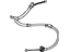 Toyota 46420-07010 Rear Cable