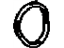 Toyota 16325-47010 Gasket, Water Inlet Housing