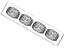 Toyota 13011-11140 Piston Ring Set