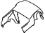 Toyota 45286-60500-C0 Upper Shroud