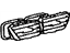 Toyota 55670-89112-04 Register Assembly, Instrument Panel
