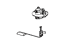 Toyota 77010-74030 Tube Assembly, Fuel Tank Vent