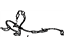 Toyota 89516-52100 Rear Speed Sensor, Driver Side