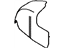 Toyota 62610-74020 Wheelhouse Cover, Passenger Side