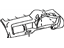 Toyota 55411-35040 Cluster Panel