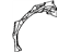 Toyota 61631-12230 Wheelhouse, Outer Passenger Side