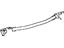 Toyota 52043-74020 Reinforce Bar, Rear