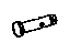 Toyota SU003-02938 Pin, W/Hole(For Clutch Master Cylinder Push Rod Clevis)