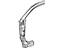 Toyota 61120-42140 Hinge Pillar, Outer Driver Side