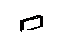 Toyota 52461-74020 Bumper Cover Pad, Rear