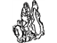 Toyota 16271-47040 Gasket