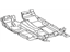 Toyota 58510-48060-A0 Carpet Assembly, Floor, Front