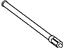 Toyota 45406-29115 Rod Sub-Assembly, Tie, Passenger Side