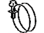 Toyota 96111-20800 Clamp(For Air Cleaner Hose)