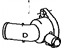 Toyota 16321-65010 Inlet, Water