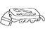 Toyota 35971-74030 Housing, Position Indicator, Upper