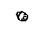 Toyota SU003-04136 Door Shell Stopper